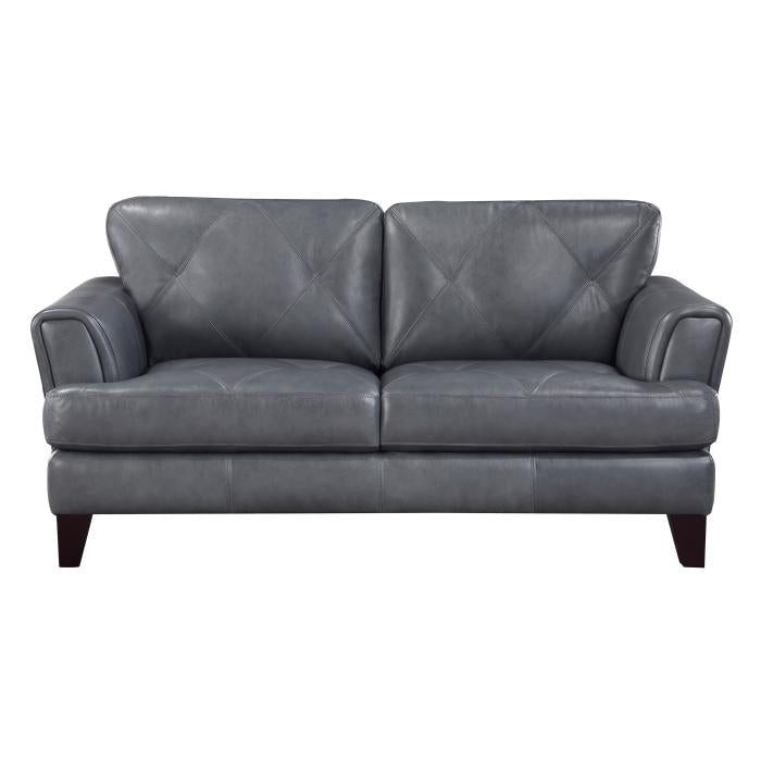 9279BGY-2 - Love Seat Half Price Furniture