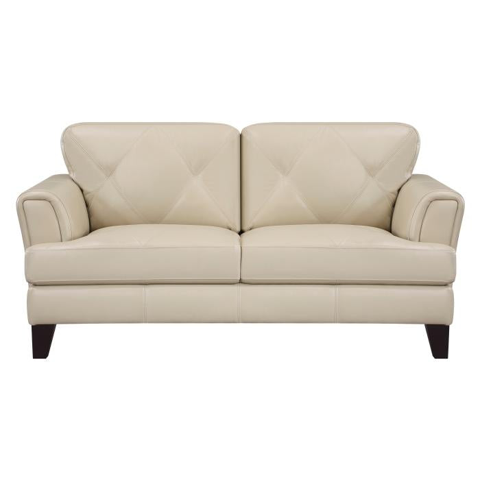 9279CRM-2 - Love Seat Half Price Furniture