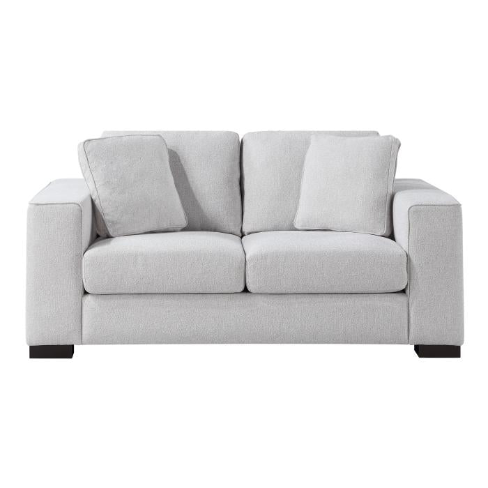 9288GY-2 - Love Seat Half Price Furniture