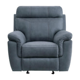 9301BUE-1 - Glider Reclining Chair Half Price Furniture