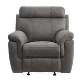 9301GRY-1 - Glider Reclining Chair Half Price Furniture