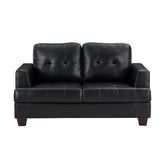 9309BK-2 - Love Seat Half Price Furniture