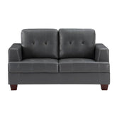 9309GY-2 - Love Seat Half Price Furniture