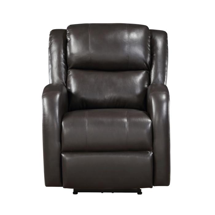 9316PUBR-1PW - Power Reclining Chair Half Price Furniture