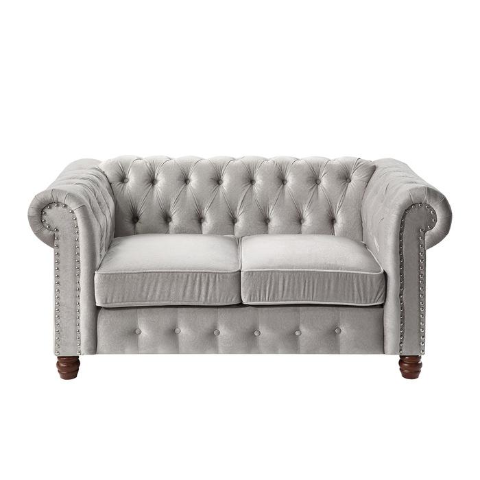 9326GY-2 - Love Seat Half Price Furniture