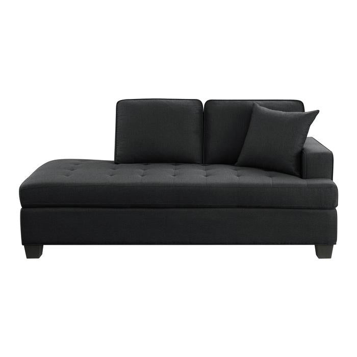 9327BK-5 - Chaise Half Price Furniture