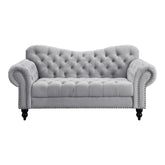 9330GY-2 - Love Seat Half Price Furniture