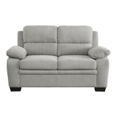 9333GY-2 - Love Seat Half Price Furniture