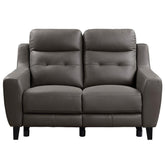 9337GB-2PW - Power Double Reclining Love Seat Half Price Furniture