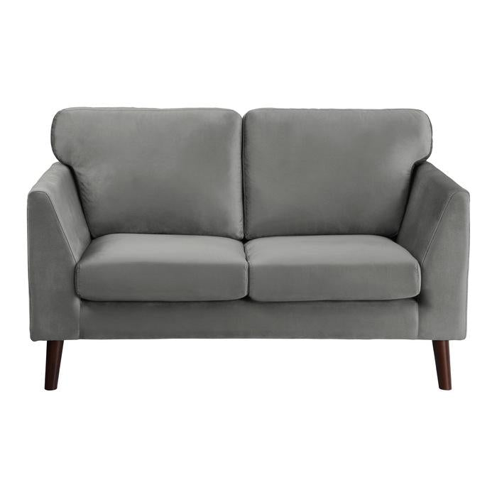 9338GY-2 - Love Seat Half Price Furniture