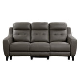 9337GB-3PW - Power Double Reclining Sofa Half Price Furniture