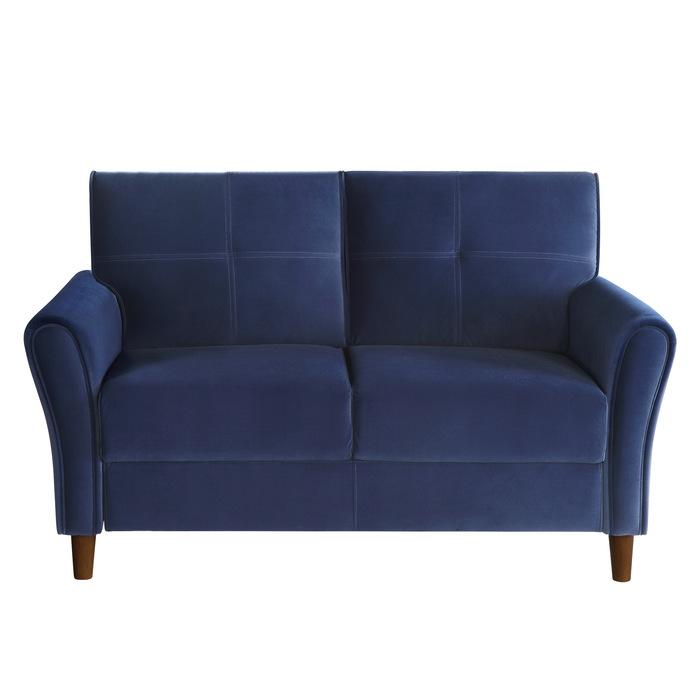 9348BUE-2 - Love Seat Half Price Furniture