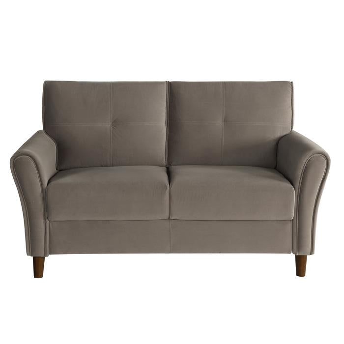 9348BRW-2 - Love Seat Half Price Furniture