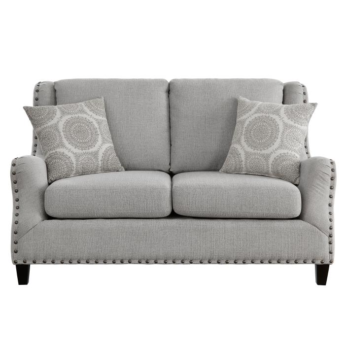 9339GY-2 - Love Seat Half Price Furniture