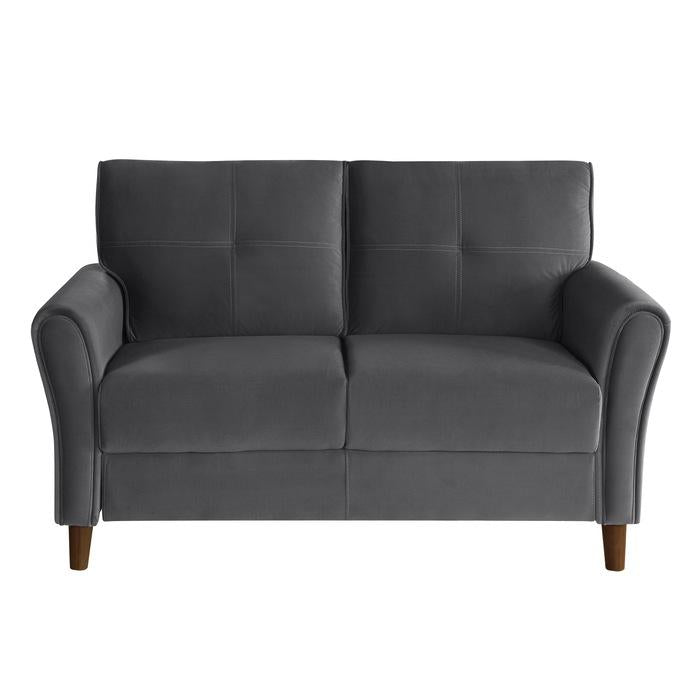 9348GRY-2 - Love Seat Half Price Furniture