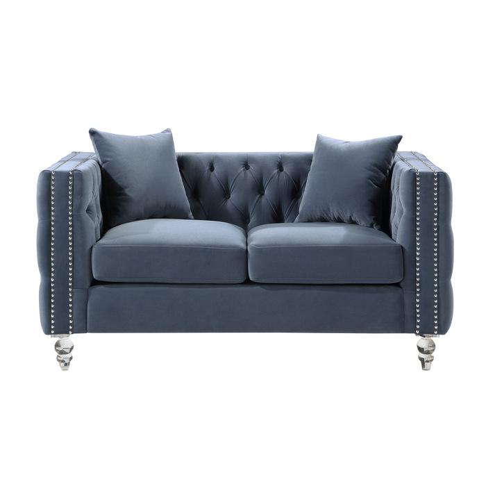 9349DBU-2 - Love Seat Half Price Furniture