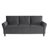 9348GRY-3 - Sofa Half Price Furniture