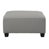 9357GY-4 - Ottoman Half Price Furniture