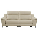 9360BEG-3PW* - (2)Power Double Reclining Sofa Half Price Furniture