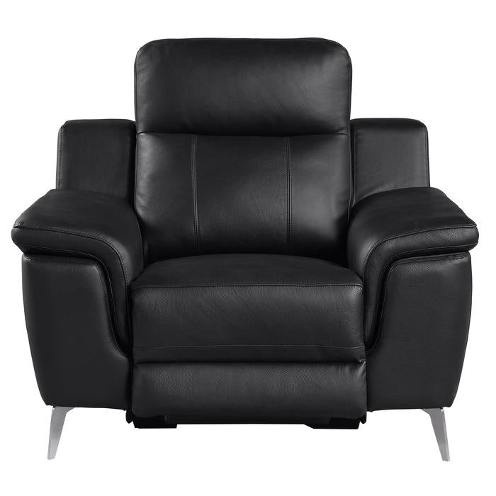 9360BLK-1PW - Power Reclining Chair Half Price Furniture