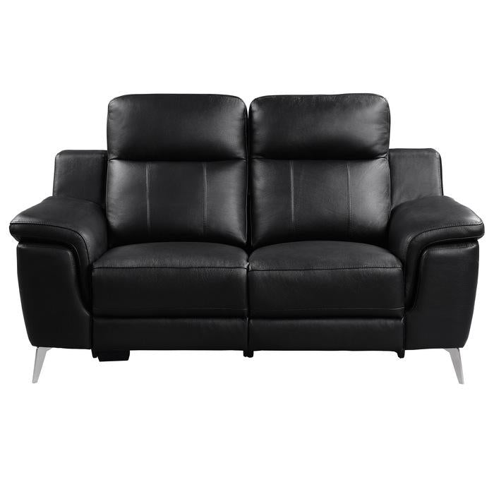 9360BLK-2PW* - (2)Power Double Reclining Love Seat Half Price Furniture