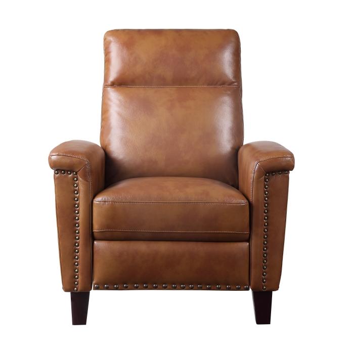 9400BRW-1 - Push Back Reclining Chair Half Price Furniture