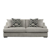 9404GY-3 - Sofa Half Price Furniture