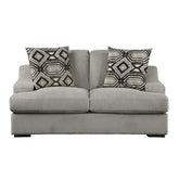 9404GY-2 - Love Seat Half Price Furniture