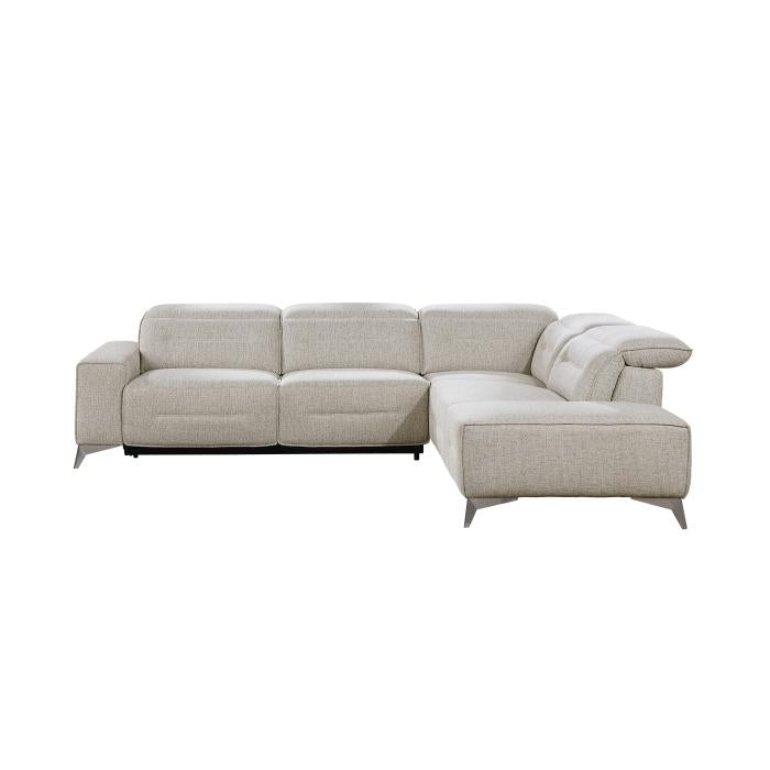 9414*SCPW - (2)2-Piece Power Reclining Sectional with Right Chaise Half Price Furniture