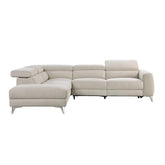 9415*SCPW - (2)2-Piece Power Reclining Sectional with Left Chaise Half Price Furniture