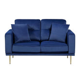 9417BUE-2 - Love Seat Half Price Furniture