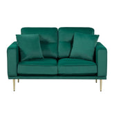 9417GRN-2 - Love Seat Half Price Furniture