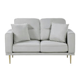 9417GRY-2 - Love Seat Half Price Furniture