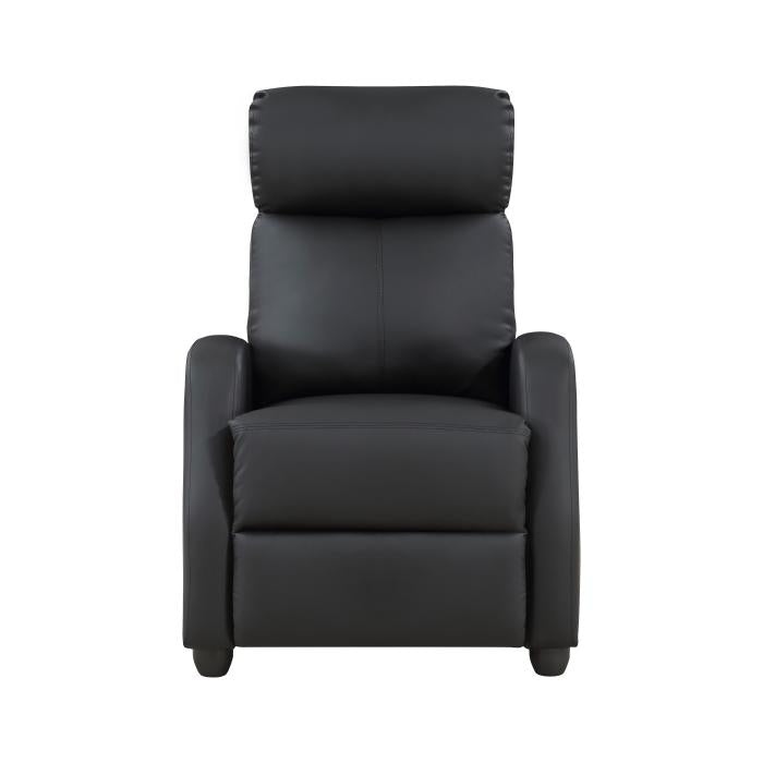 9420BK-1 - Push Back Reclining Chair Half Price Furniture