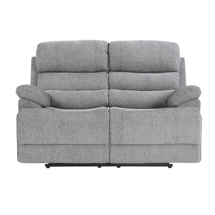 9422FS-2PWH - Power Double Reclining Love Seat with Power Headrests and USB Ports Half Price Furniture