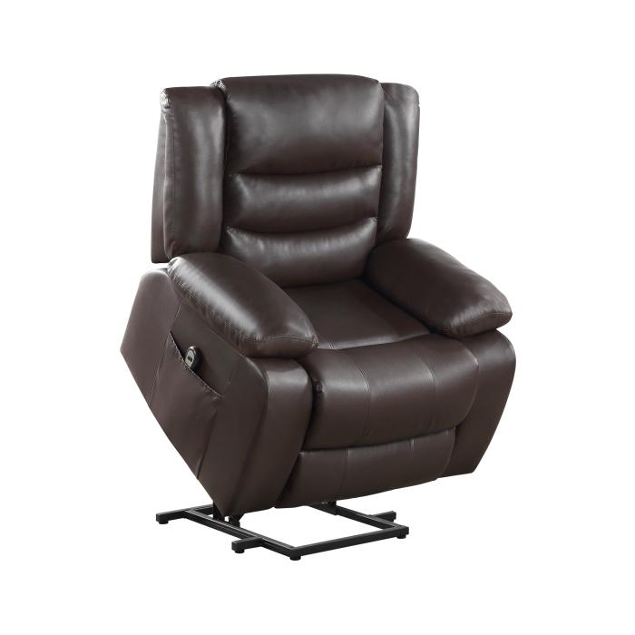 9423DBR-1LT - Power Lift Chair Half Price Furniture