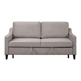 9428CB-3CL - Convertible Studio Sofa with Pull-out Bed Half Price Furniture