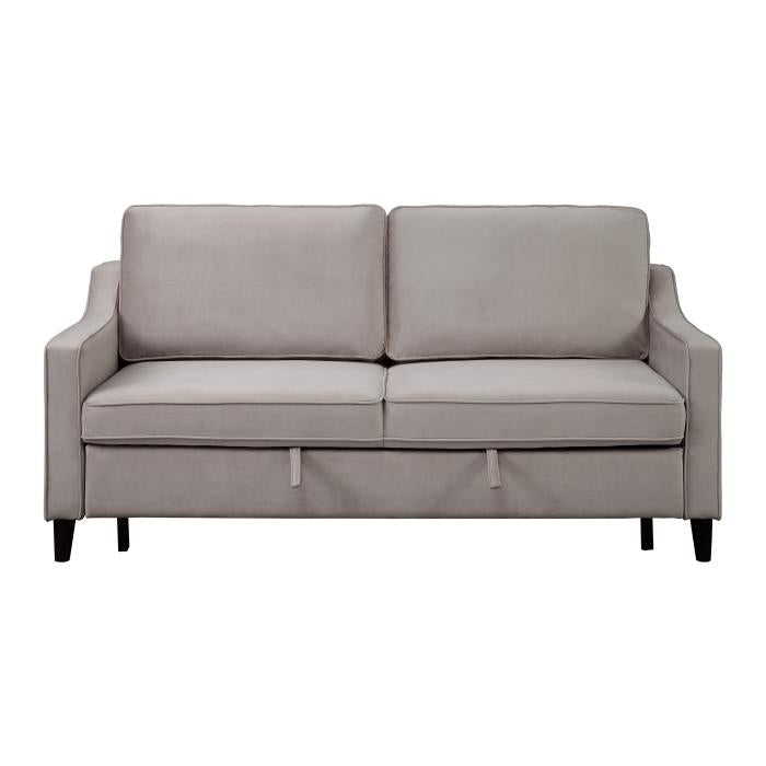 9428CB-3CL - Convertible Studio Sofa with Pull-out Bed Half Price Furniture