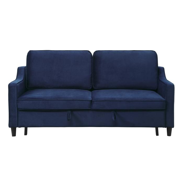 9428NV-3CL - Convertible Studio Sofa with Pull-out Bed Half Price Furniture