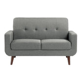 9433GY-2 - Love Seat Half Price Furniture