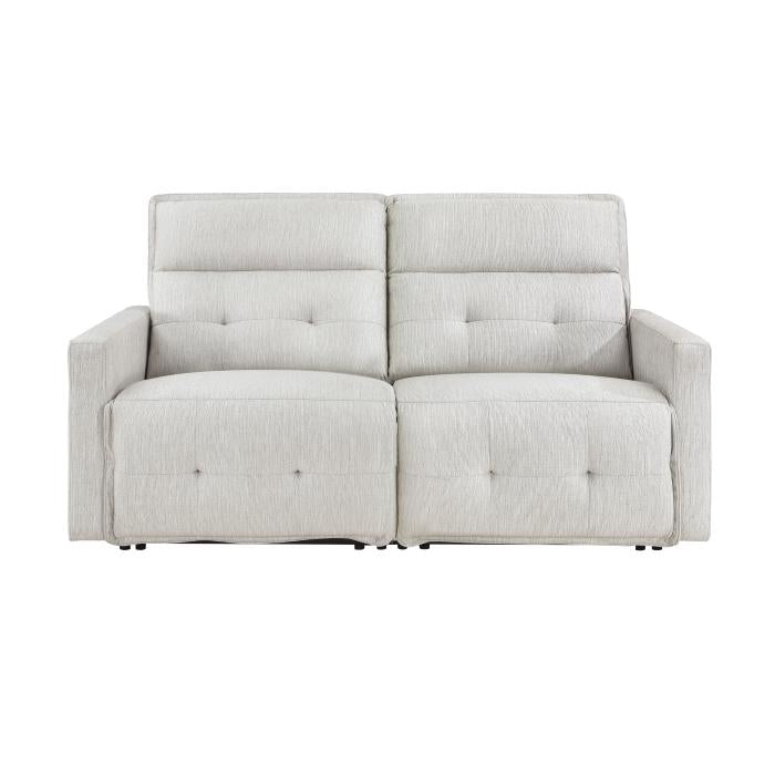 9444HMP-2PWH* - (2)Power Double Reclining Love Seat with Power Headrests Half Price Furniture