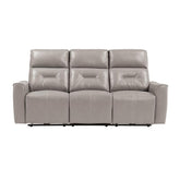 9446CB-3PW - Power Double Reclining Sofa with USB Ports Half Price Furniture