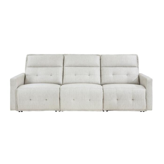 9444HMP-3PWH* - (3)Power Double Reclining Sofa with Power Headrests Half Price Furniture