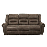 9467BR-3 - Double Reclining Sofa Half Price Furniture