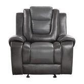 9470GY-1 - Glider Reclining Chair Half Price Furniture