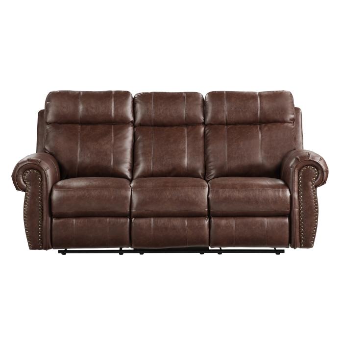 9488BR-3 - Double Reclining Sofa Half Price Furniture