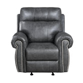 9488GY-1 - Glider Reclining Chair Half Price Furniture