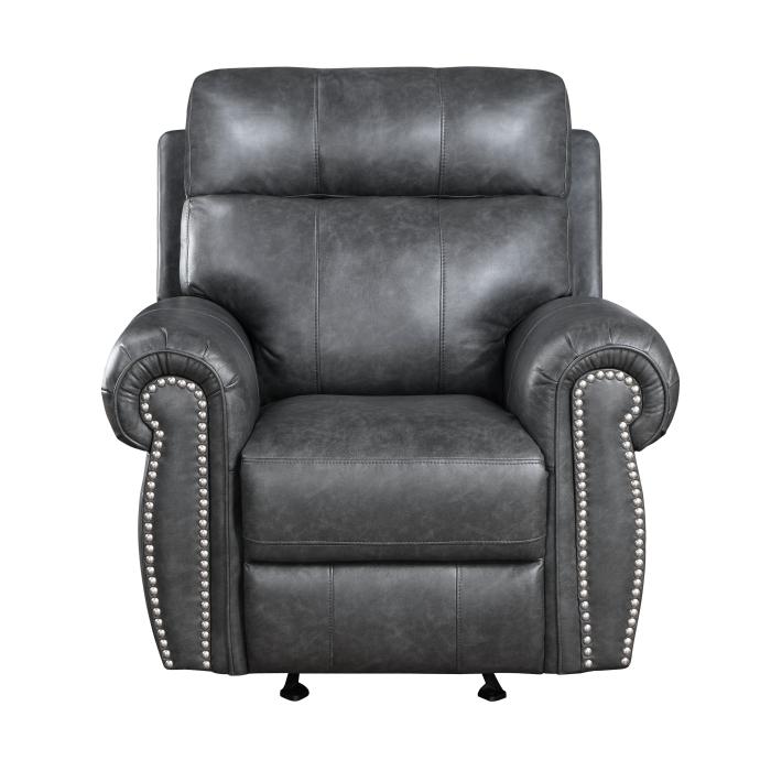 9488GY-1 - Glider Reclining Chair Half Price Furniture