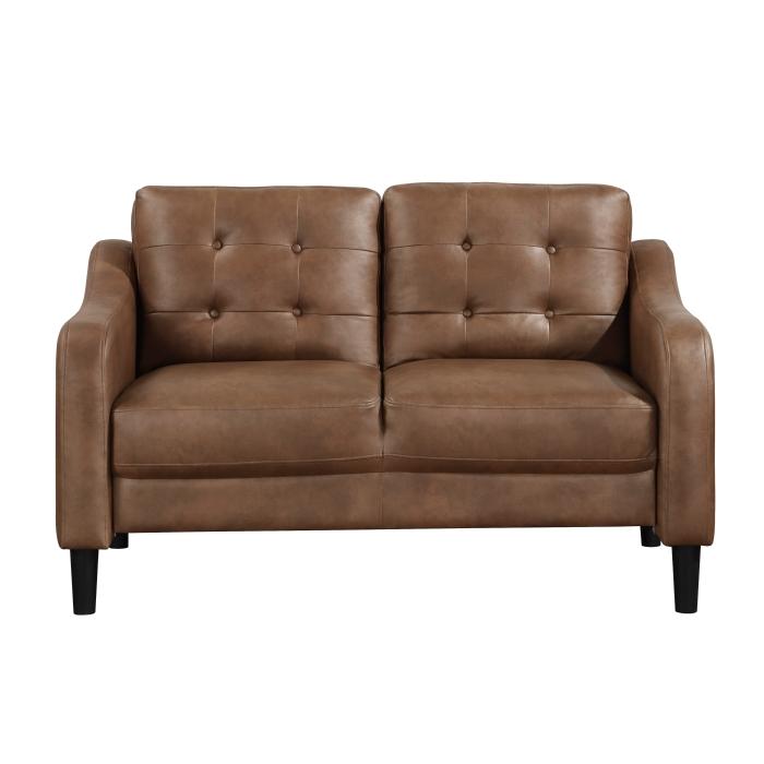 9489BRW-2 - Love seat Half Price Furniture