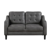 9489GRY-2 - Love seat Half Price Furniture